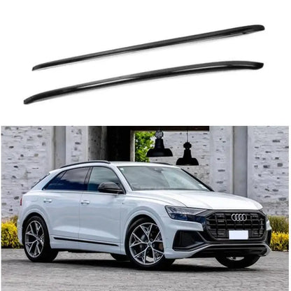 Roof Rack For Audi Q8 SQ8 2019 2020 2021 2022 2023 2024 2025 2026 Luggage Racks Rails Bar Carrier Bars Top Rail Aluminum Alloy