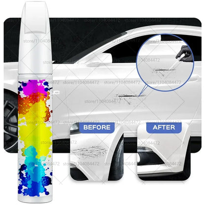 Car Paint Repair Pen For 2014-2025 Porsche Macan Paint Scratch Repair Accessories 4PCS White S9R Chalk M9A Blue MD5 Green M6C
