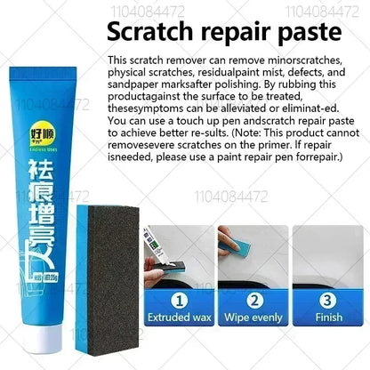 Car Paint Repair Pen For 2014-2025 Porsche Macan Paint Scratch Repair Accessories 4PCS White S9R Chalk M9A Blue MD5 Green M6C