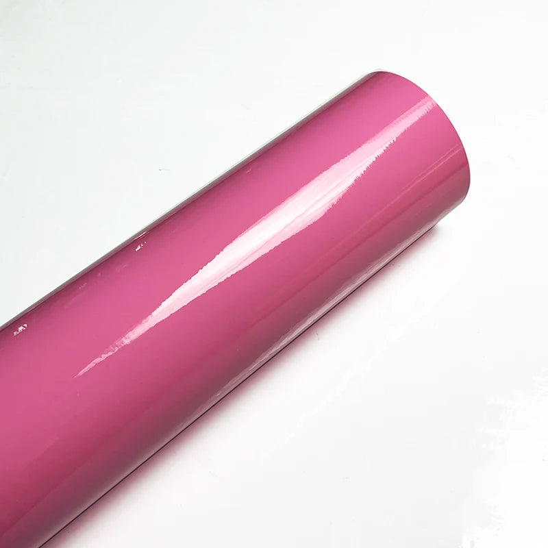 Premium Glossy Multiple Colors PVC Vinyl Wrap Film Self Adhesive Car Motorcycle Furniture DIY Sticker Decal With Air Release