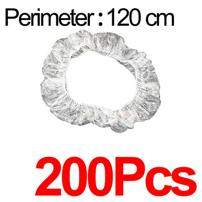 50Pcs Car Disposable Steering Wheel Cover Shift Knob Cover Waterproof Dustproof Clear Universal Vehicle Dust Guard Accessories