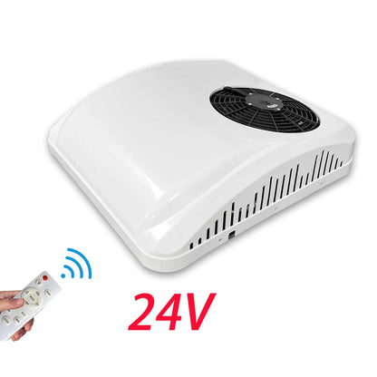 Aspligo 13500BTU RV Roof Air Conditioning 12V 24V Electric Parking Air Conditioner For Truck Camper Van Caravans Motorhome