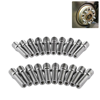 M12x1.25,M12x1.5,M14x1.25,M14x1.5 Extended Wheel Studs Conversion Tall Lug Bolts Screw Adapter Kit High Quality 1 Piece