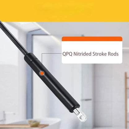 1PC 100N/23LB 150-350mm Universal Gas Struts Steel Eyes Tool Box Lift Support Storage Bed Cushioned Cupboard Hinge Outdoor Bench