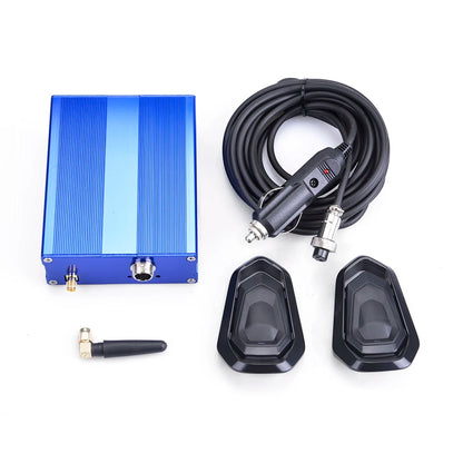 Universal 2.0&2.36&2.5&2.75&3.0inch size exhaust cutout valve electric valve control with remote control