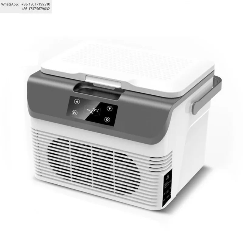 15L Small Car Refrigerator 24V12V Digital Display Portable Fridge Freezer for Vehicle 15L-B