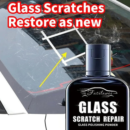 Good Glass Scratch Repair Resin - Glass Scratch Recovery Cream, Anti-Scratch and Wear Protection Lotion for Mirrors, No Polishin