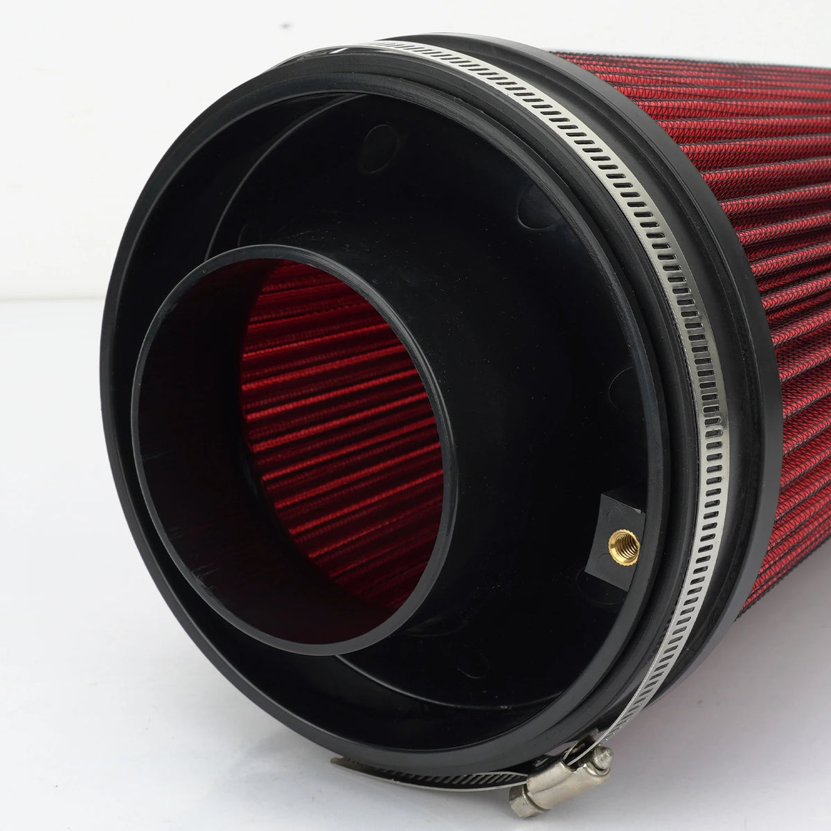 Universal Car Air Intake Filter Rubber Reducing Ring for 150mm to 76mm/89mm for 6" to 3"/3.5" Cone Air Filters Reducer Adapter