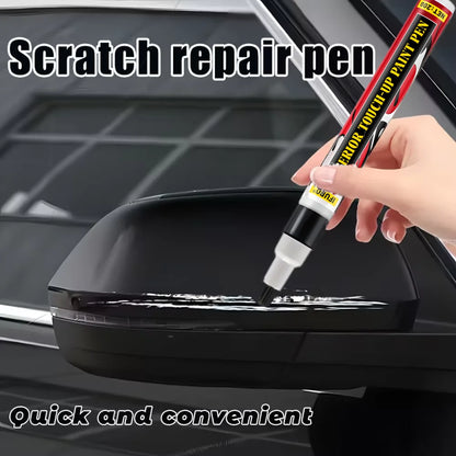 IFUBO 20G Black Car Paint Repair Pen Universal Car Interior Scratch Remover for Car Seat Body Wheel Instant Touch Up