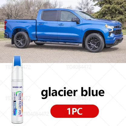 For Chevrolet Silverado 1999-2025 T1XX Ultium BT1 Paint Repair Pen Touch Up Scratch Remover DIY Auto Accessories Black White Red