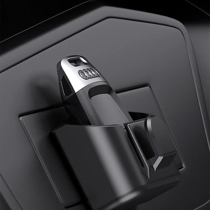 Car Key Storage Box Storage Box for Vehicle Supplies Dashboard Central Control Console Highspeed Toll Card Storage Box Card Slot