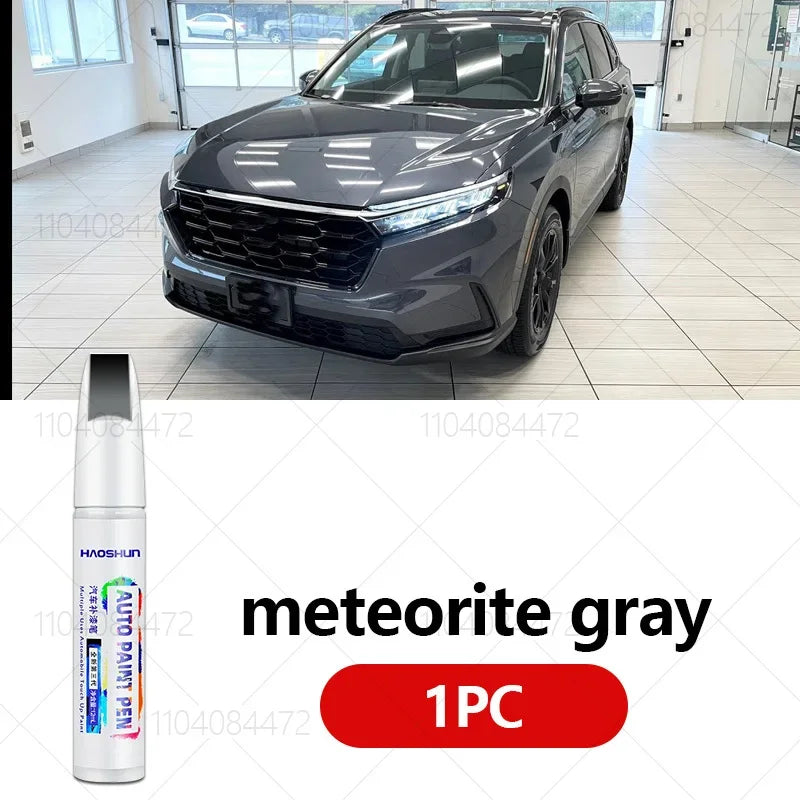 For Honda CRV 1995-2025 RD1 RE RE3 / RE4 RM RW WR-V Paint Repair Pen Touch Up Scratch Remover DIY Auto Accessories Black White