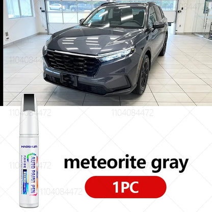 For Honda CRV 1995-2025 RD1 RE RE3 / RE4 RM RW WR-V Paint Repair Pen Touch Up Scratch Remover DIY Auto Accessories Black White