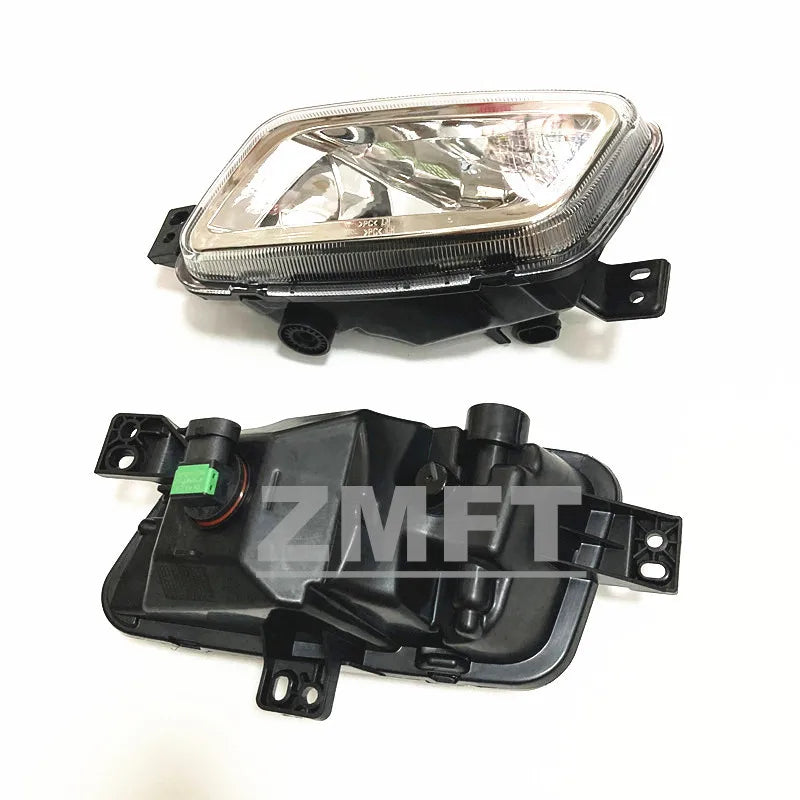 Car Front Driving Lights Fog Lamp Set For Ford Ranger 2015 2016 2017 2018 With Halogen H8 Bulbs Switch Wire Bezel Kits