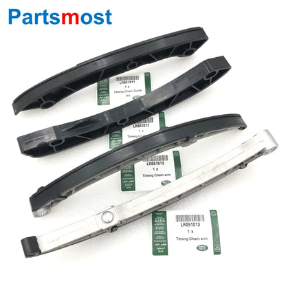 Timing Chain Guide arm Tensioner for 3.0L 5.0L Land Rover Range Rover Sport Discovery 4 LR032048 LR051011 051012 051013 LR095472