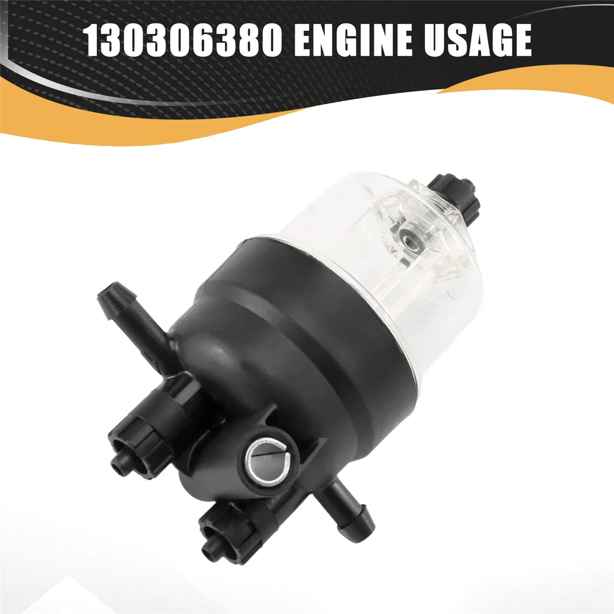 1Pcs 130306380 Engine Fuel Water Separator Filter for Perkins 400 Series Engine