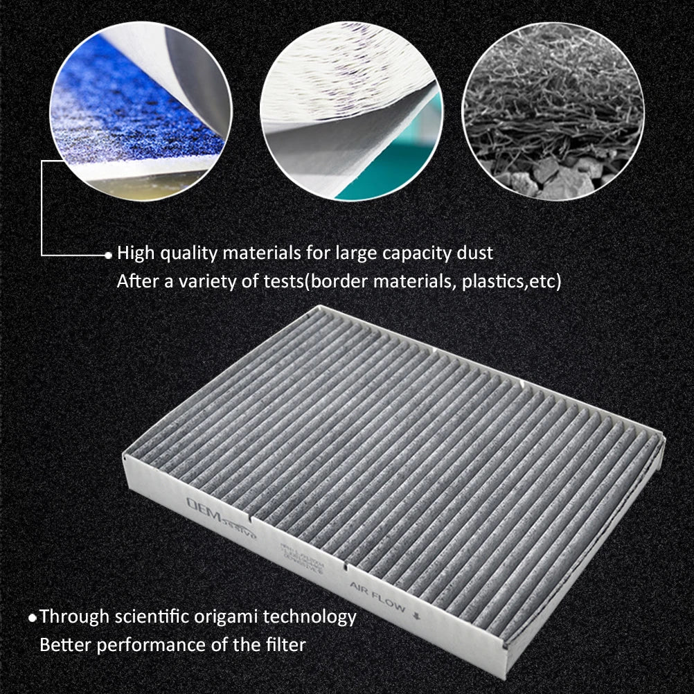 Car Pollen Cabin A/C Air Filter For Audi A3 8L 1996 - 2003 1.9 TDI 1896CC 1.6/1.8 L S3 Quattro APF APG ASV BAM BFQ AUM ASZ AUQ