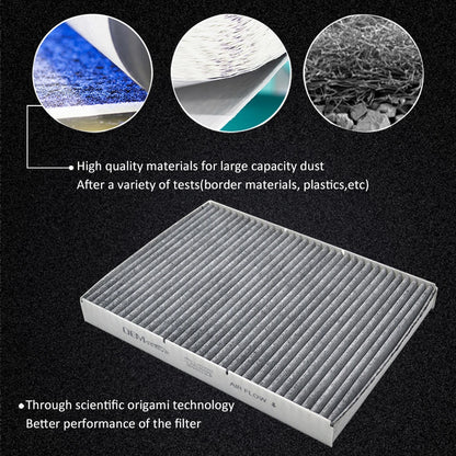 Car Pollen Cabin A/C Air Filter For Audi A3 8L 1996 - 2003 1.9 TDI 1896CC 1.6/1.8 L S3 Quattro APF APG ASV BAM BFQ AUM ASZ AUQ