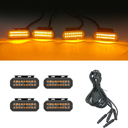 FOR FORD RANGER LED Car Lights Front Grille LED Light Safety Warning Light Harness Car Accessories LED Signal Lamps