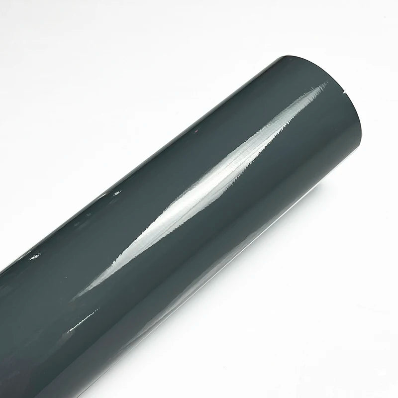 Premium Glossy Multiple Colors PVC Vinyl Wrap Film Self Adhesive Car Motorcycle Furniture DIY Sticker Decal With Air Release