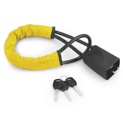 Car Steering Wheel Lock Anti-Theft Security Device The Club Type Heavy Duty Anti Theft Lock For Most Cars Trucks Seat Belt Lock