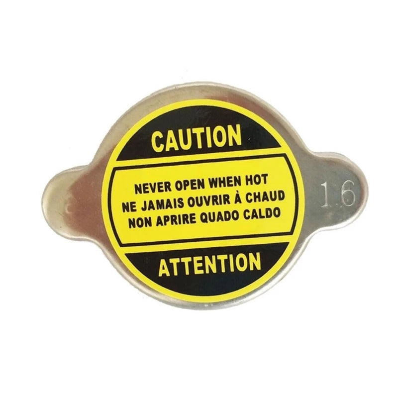 1.6 Bar Reserve Coolant Radiator Expansion Caps Aluminium for Motorcyle