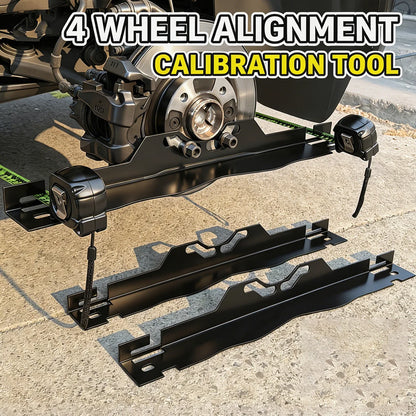 Wheel Alignment Tool Plate Stainless Steel Toe Positioning For Car SUV Vehicle Waterproof Anti Rust Auto Repair Accessories