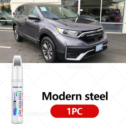 For Honda CRV 1995-2025 RD1 RE RE3 / RE4 RM RW WR-V Paint Repair Pen Touch Up Scratch Remover DIY Auto Accessories Black White