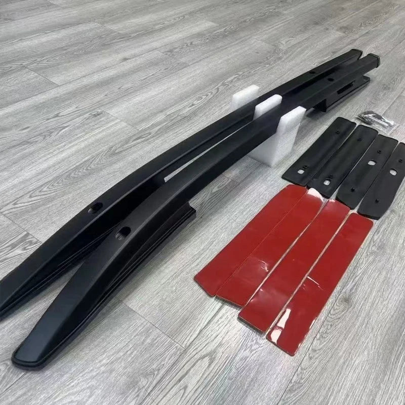 Car Roof Rack For Hilux Revo Rocco 2015 2016 2017 2018 2019 2020 2021 2022 Aluminum Alloy Bracket Luggage Truck Vehicle