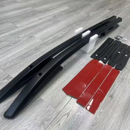 Car Roof Rack For Hilux Revo Rocco 2015 2016 2017 2018 2019 2020 2021 2022 Aluminum Alloy Bracket Luggage Truck Vehicle