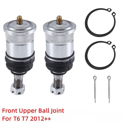 Authentic 25Mm Car Extended Upper Greasable Ball Joint Accessories Parts For Ford Ranger /BT50 T6 T7 PX XL XLT 4WD 2012-2018