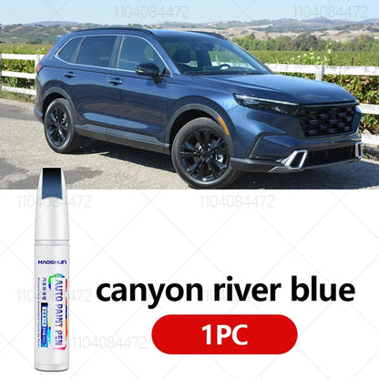 For Honda CRV 1995-2025 RD1 RE RE3 / RE4 RM RW WR-V Paint Repair Pen Touch Up Scratch Remover DIY Auto Accessories Black White
