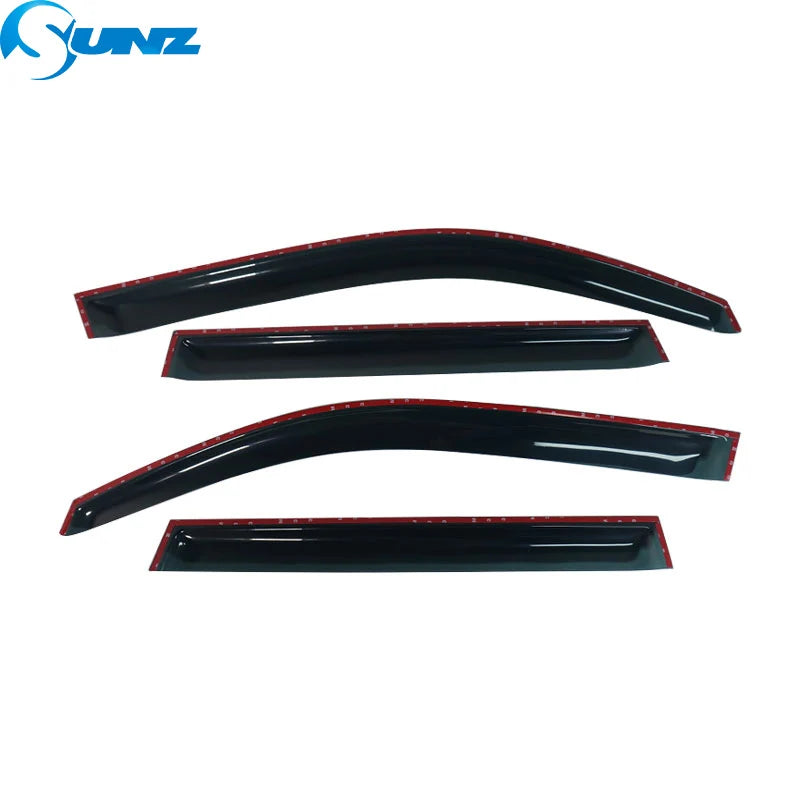 Side Window Deflector For Nissan Rogue X-trail T31 2008 2009 2010 2011 2012 2013 Car Windows Rain Shelter Shield Window Visor