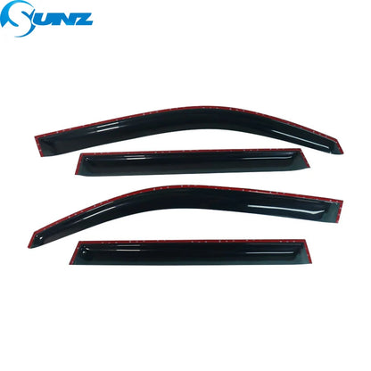 Side Window Deflector For Nissan Rogue X-trail T31 2008 2009 2010 2011 2012 2013 Car Windows Rain Shelter Shield Window Visor