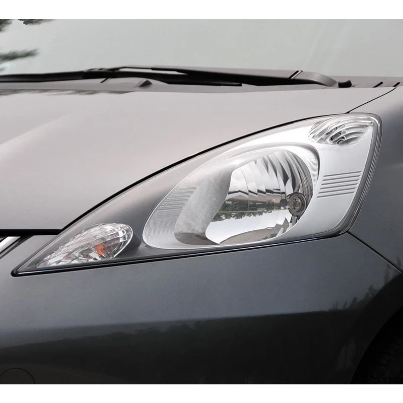 Car Front Headlight Glass Lampshade For Honda Fit 2008 2009 2010 Left/Right Replacement Lens Glass Cover Clear Headlamp Shell