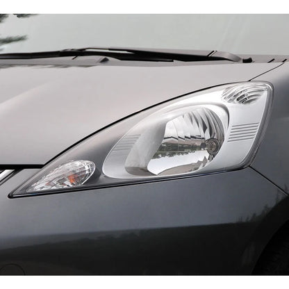 Car Front Headlight Glass Lampshade For Honda Fit 2008 2009 2010 Left/Right Replacement Lens Glass Cover Clear Headlamp Shell