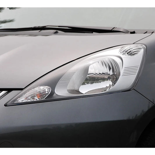 Car Front Headlight Glass Lampshade For Honda Fit 2008 2009 2010 Left/Right Replacement Lens Glass Cover Clear Headlamp Shell