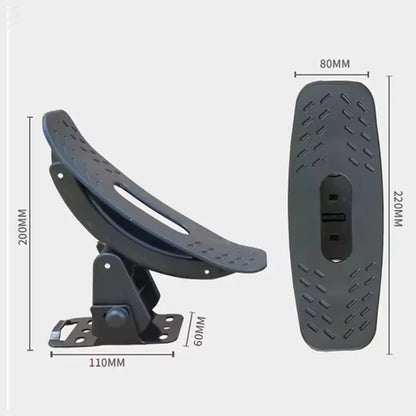 Car Roof Kayak Carrier Saddle Watercraft Roof Rack Arm Canoe Boat Carrier - Top-Mount Kayak Rack for Vehicle