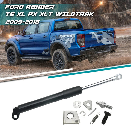 1Pcs/set For Ford Ranger T6 T7 XL 2009-2018 Car Tailgate Assist Slowdown Lift Spring Shock Support Gas Strut
