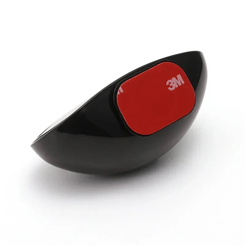 Car Mirror Auxiliary Rear View Mirror Wide Angle Side Rear Mirrors Reverse Blind Spot 360° Adjustable Universal Car Accessories