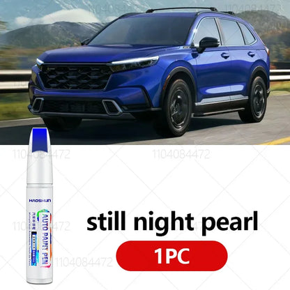 For Honda CRV 1995-2025 RD1 RE RE3 / RE4 RM RW WR-V Paint Repair Pen Touch Up Scratch Remover DIY Auto Accessories Black White
