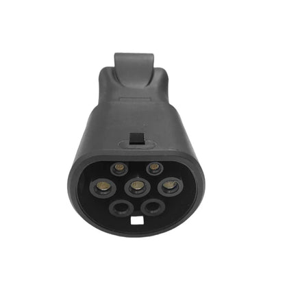 75Ω 470Ω 2KΩ 2.7KΩ V2L Type 2 Female to EU Schuko / Universal Socket EV Car Discharge Converter Adapter New Energy Vehicle Plug