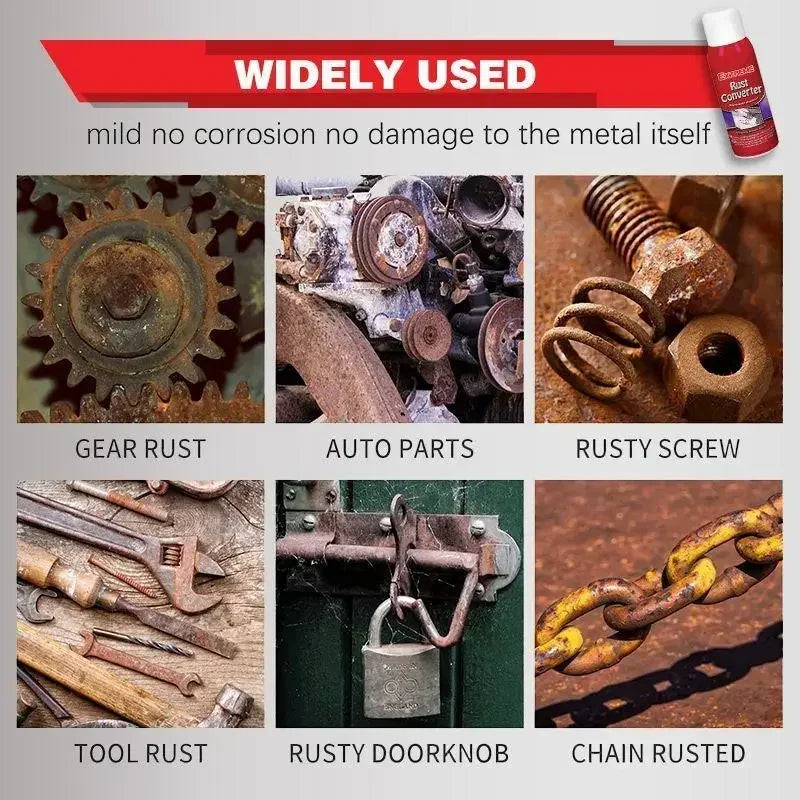 100ml Multi-Purpose Car Anti-Rust Paste  Rust Remover & Converter for Auto Body Chassis, Iron & Metal Surfaces Repair Protection