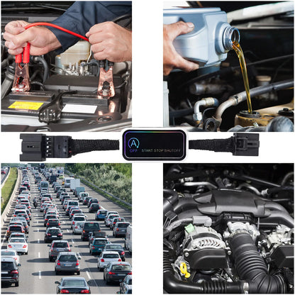 Auto Start Stop Disabler For Audi A4 B9 2016-2024 Car Automatic Stop Start Engine System Off Device Control Sensor Plug Stop