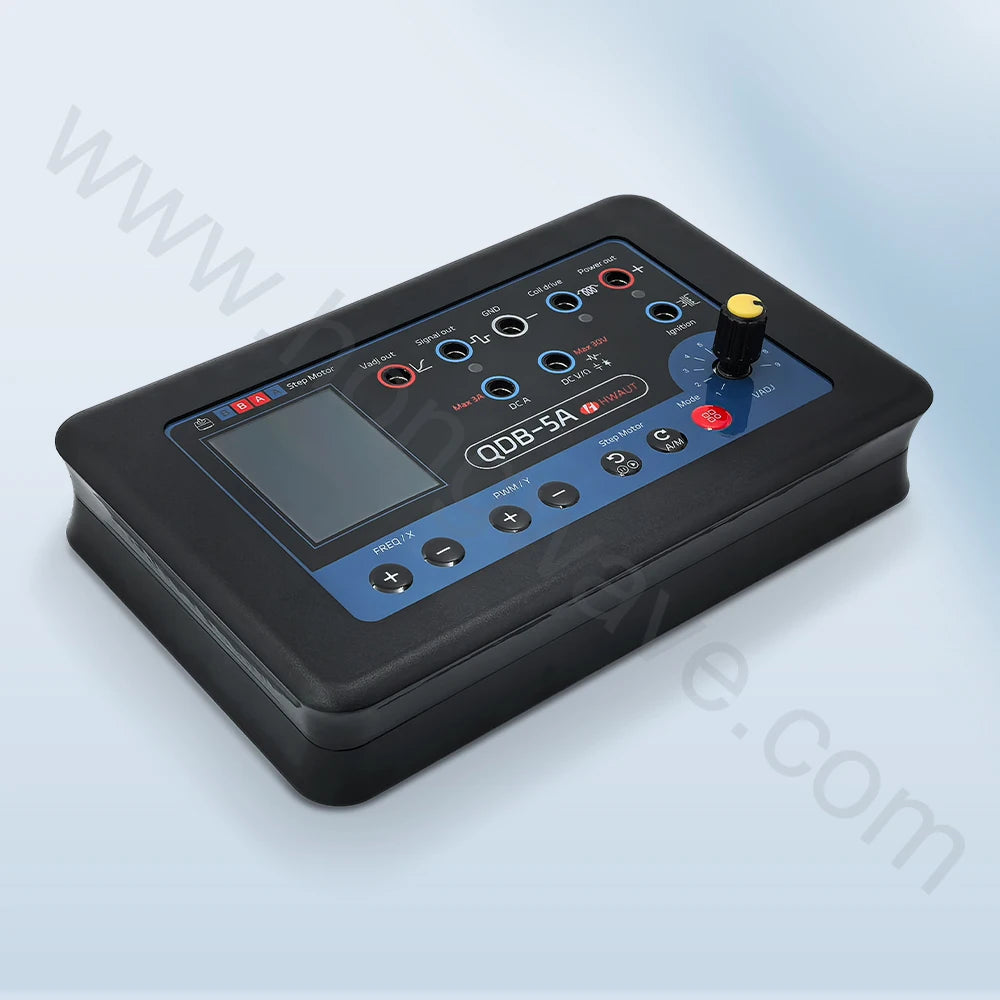 QDB4A QDB-5A Car Sensor Tester Oscilloscope PWM Drive Multimeter Ignition Injector Simulator Step Motor Driver Diagnostic Tool
