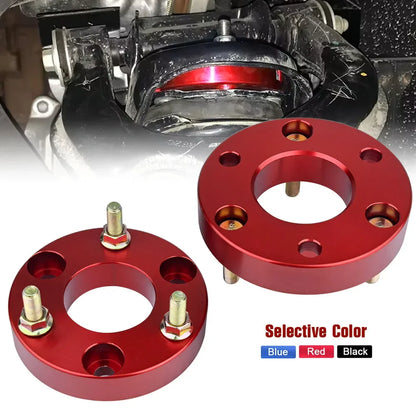 25mm Car Front Coil Strut Shock Spacer Lift Kit Fit For Ford Ranger T6 PX XL XLT /BT 50 2012+ Suspension Lift Kits Auto Parts