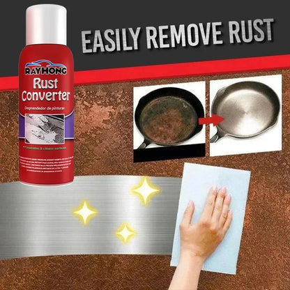 100ml Multi-Purpose Car Anti-Rust Paste  Rust Remover & Converter for Auto Body Chassis, Iron & Metal Surfaces Repair Protection