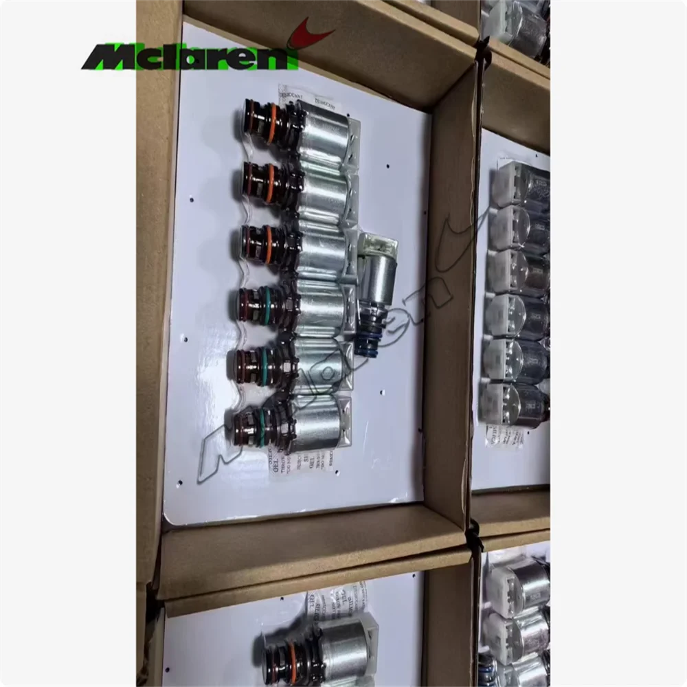 6F35 6R80 Transmission Valve Body Solenoid Kit Fit for Ford Explorer Ranger Mustang Territory Transit Everest F-150