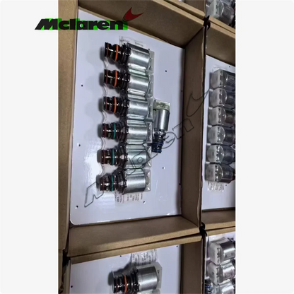 6F35 6R80 Transmission Valve Body Solenoid Kit Fit for Ford Explorer Ranger Mustang Territory Transit Everest F-150