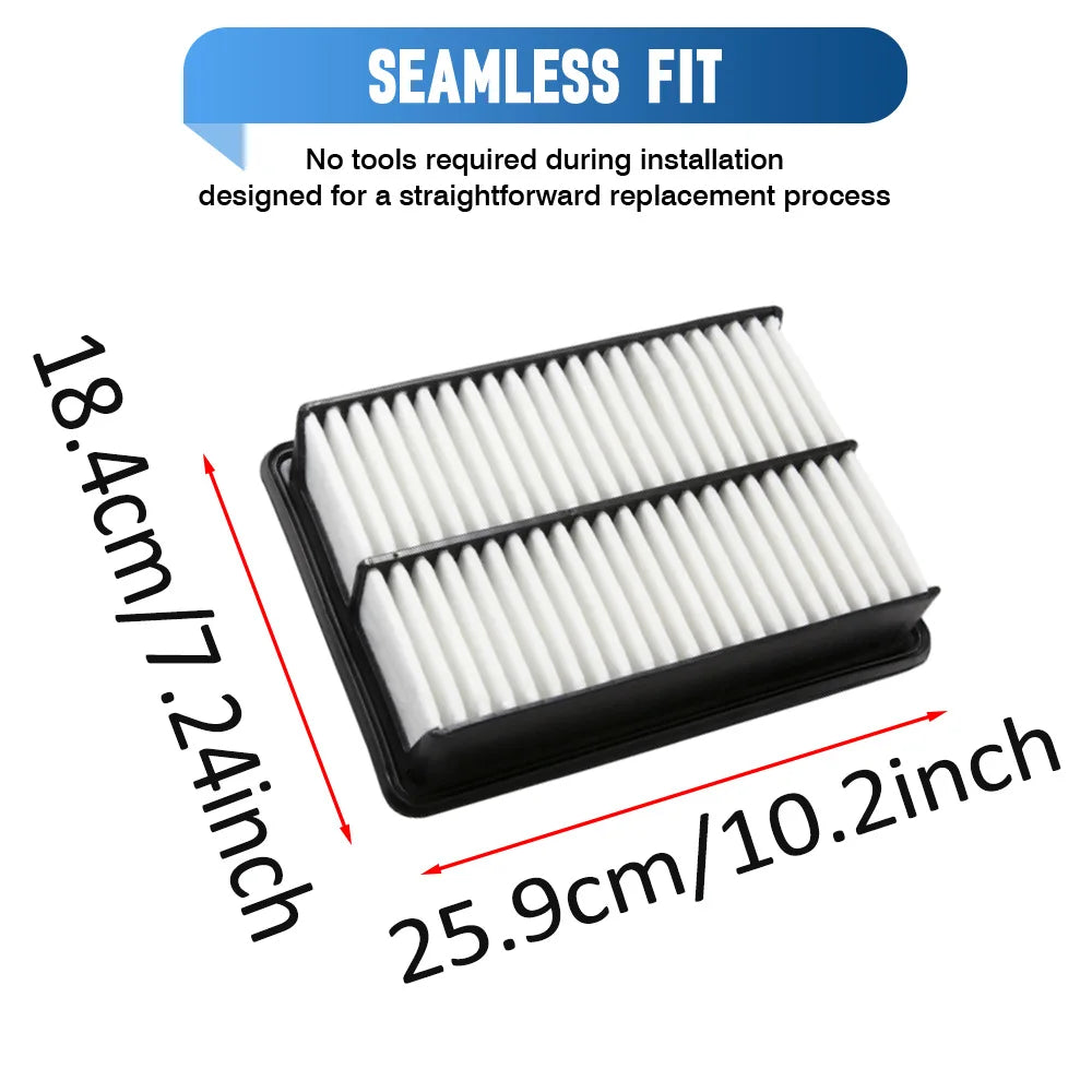 PAJ8-13-3A0A Car Engine Air Filter for Mazda 3 2019–2023 CX-30 2020–2023 CX-50 2023 PAH9-13-3A0A PAJ-13-3A0A